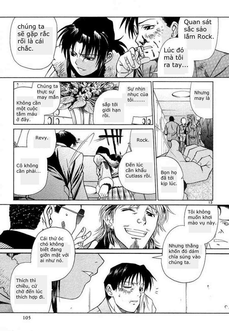 Đầm Lầy Đen Chapter 25 - 14