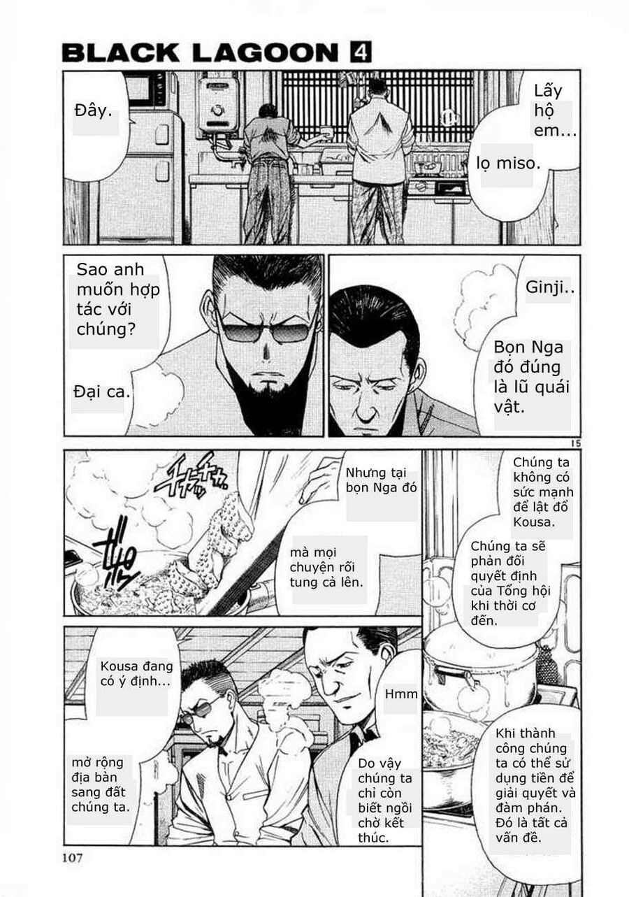 Đầm Lầy Đen Chapter 25 - 16