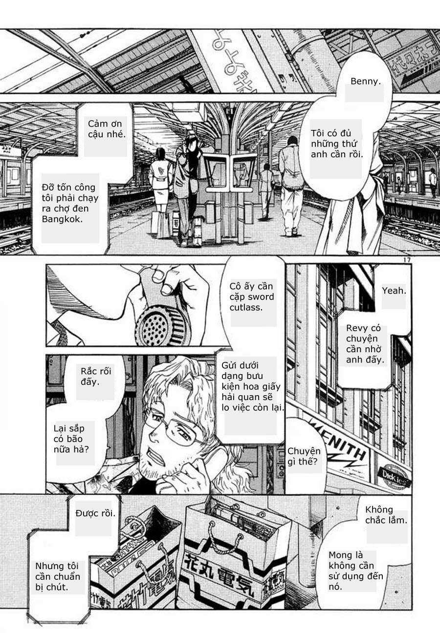 Đầm Lầy Đen Chapter 25 - 18