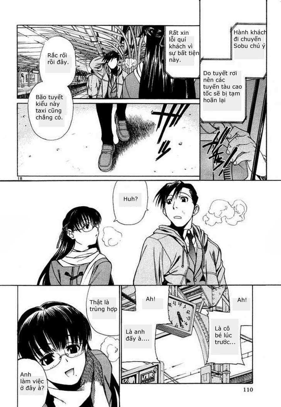 Đầm Lầy Đen Chapter 25 - 19