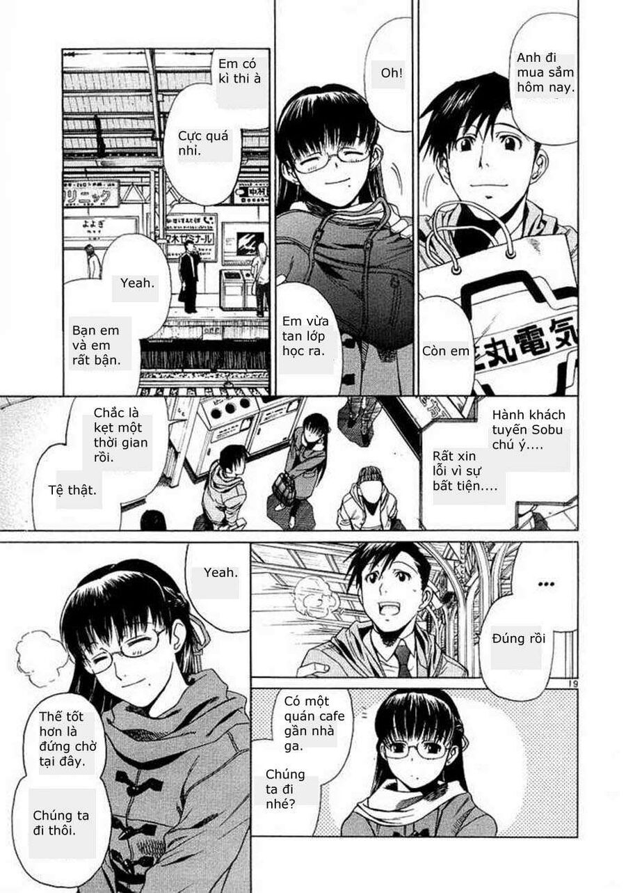 Đầm Lầy Đen Chapter 25 - 20