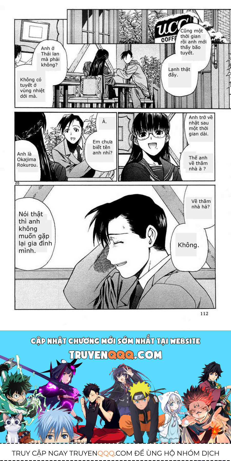 Đầm Lầy Đen Chapter 25 - 21