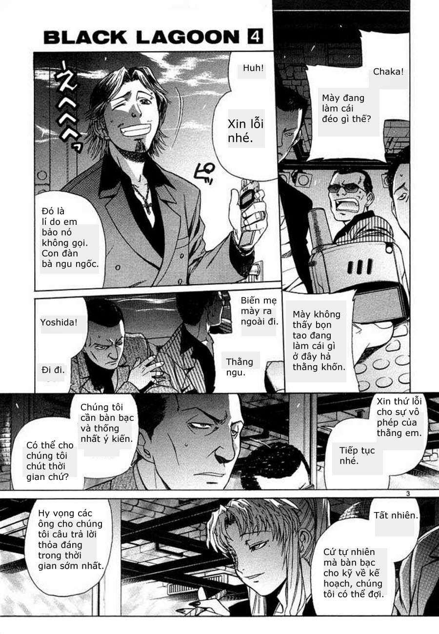 Đầm Lầy Đen Chapter 25 - 4