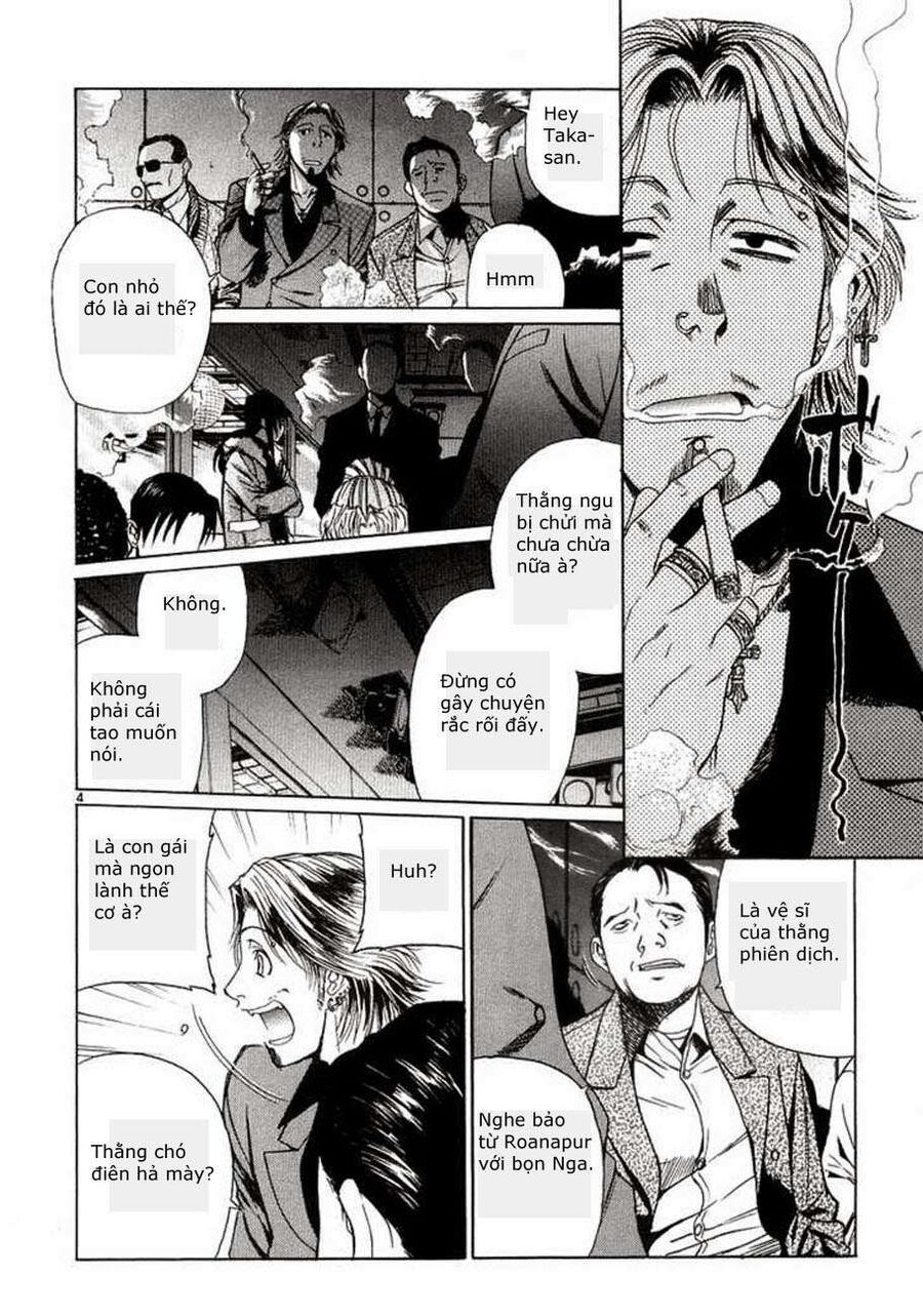 Đầm Lầy Đen Chapter 25 - 5