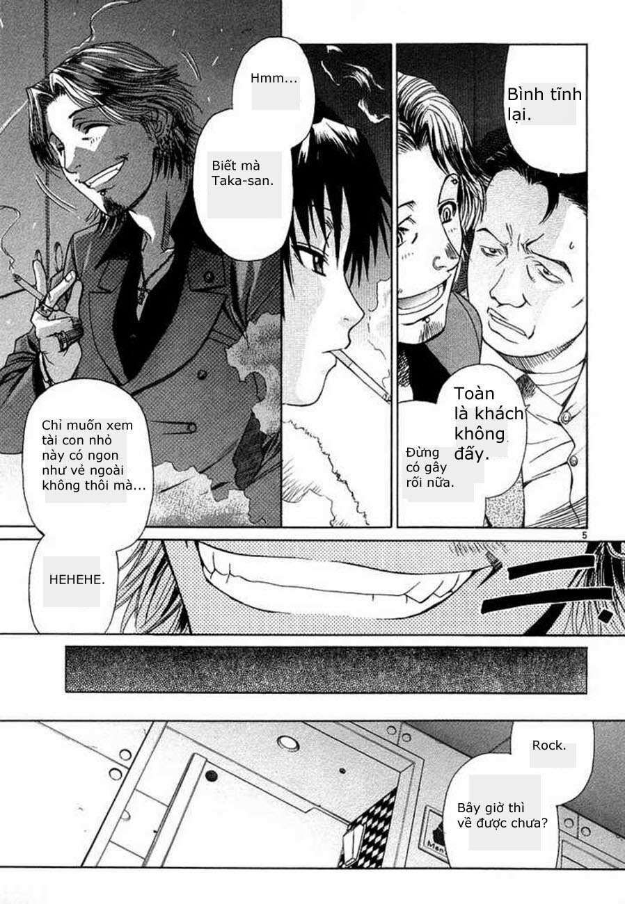 Đầm Lầy Đen Chapter 25 - 6