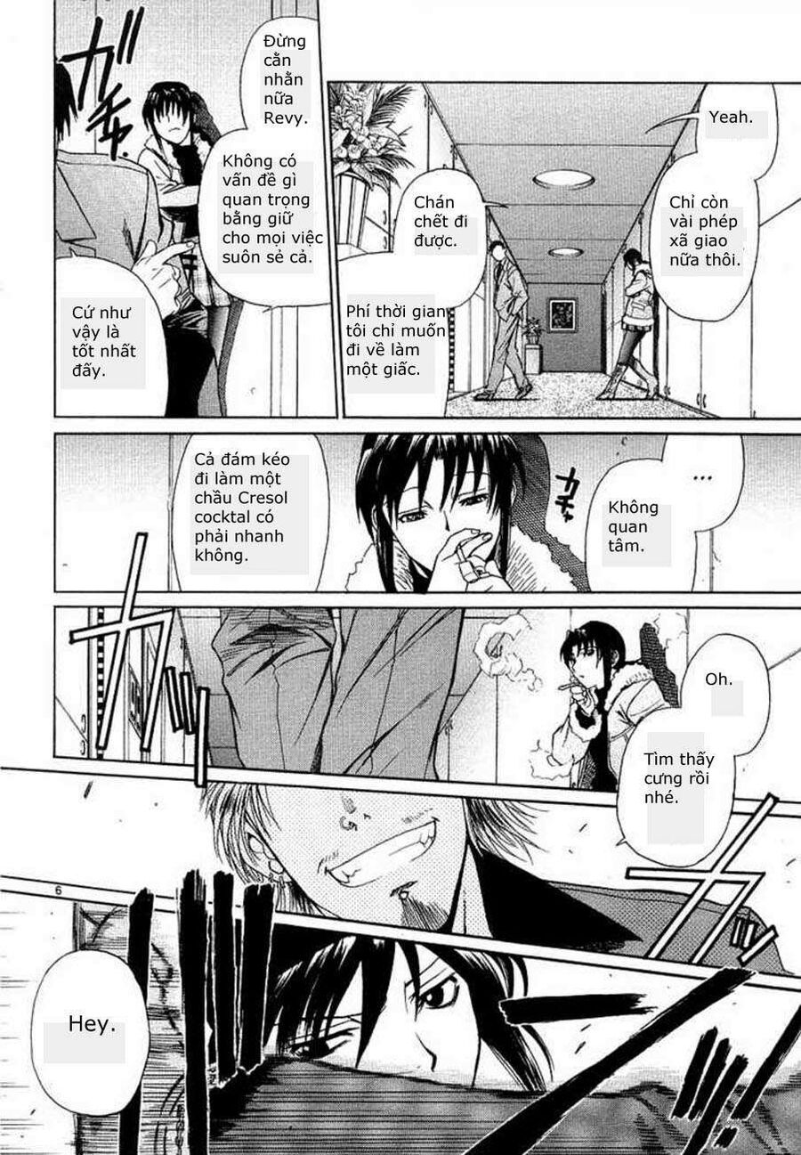 Đầm Lầy Đen Chapter 25 - 7