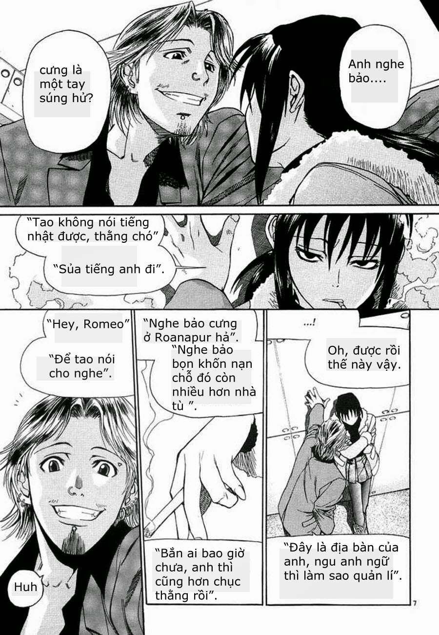 Đầm Lầy Đen Chapter 25 - 8