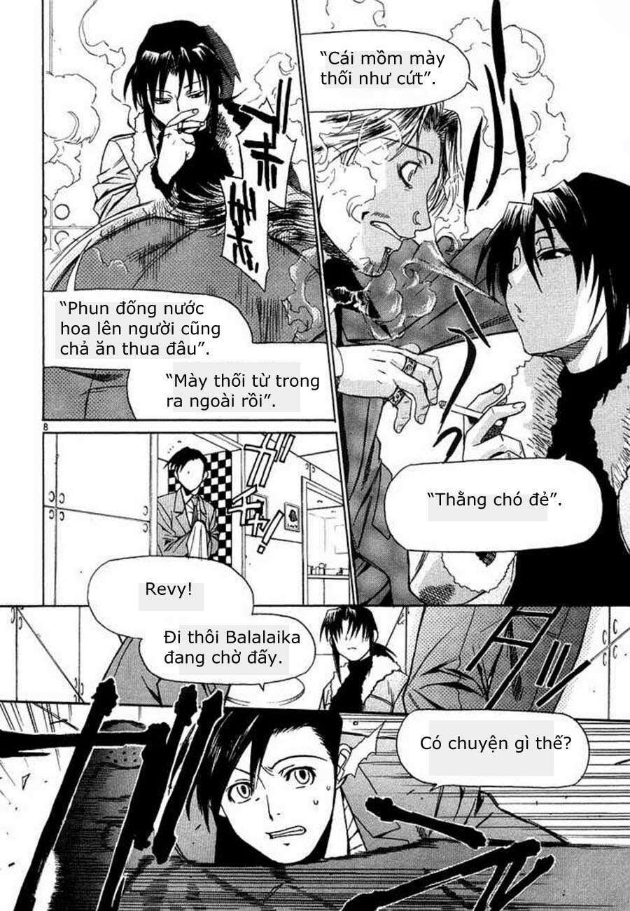 Đầm Lầy Đen Chapter 25 - 9