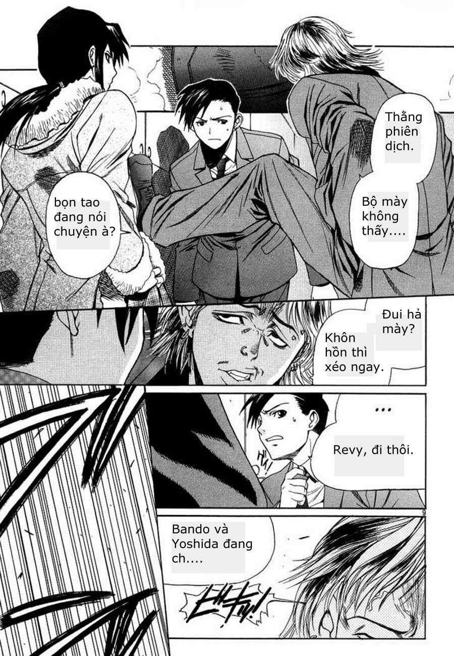 Đầm Lầy Đen Chapter 25 - 10