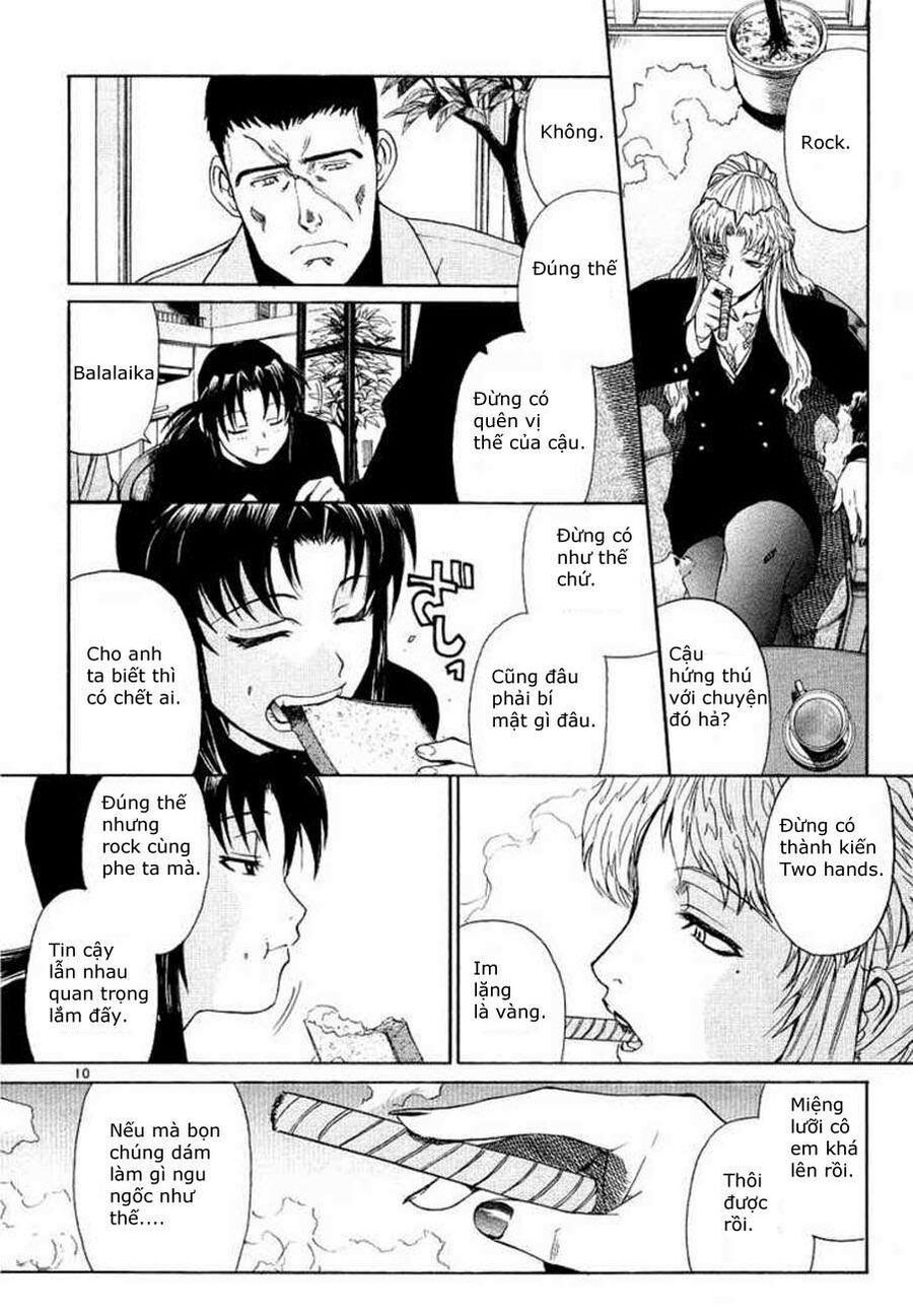 Đầm Lầy Đen Chapter 26 - 11