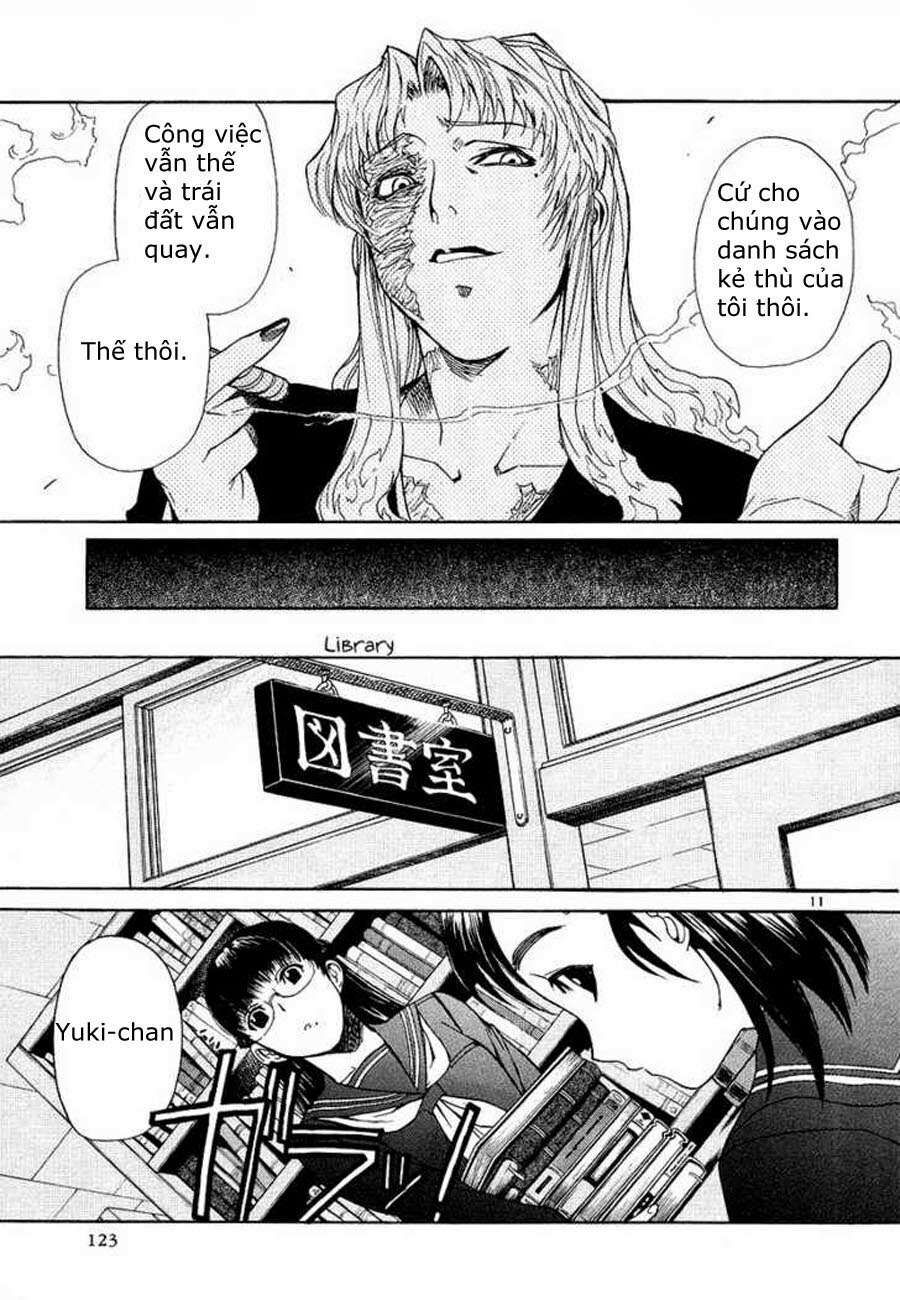 Đầm Lầy Đen Chapter 26 - 12