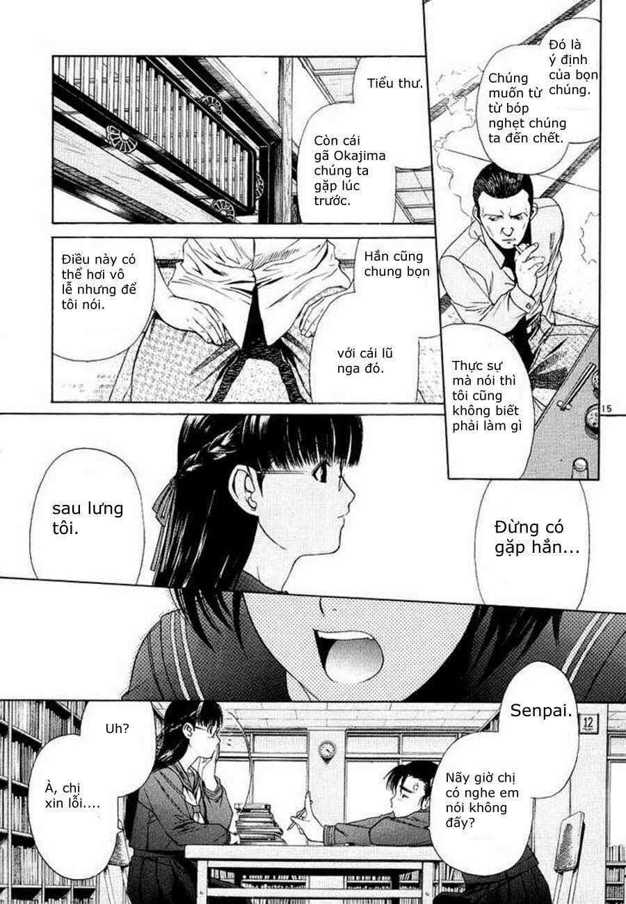 Đầm Lầy Đen Chapter 26 - 16