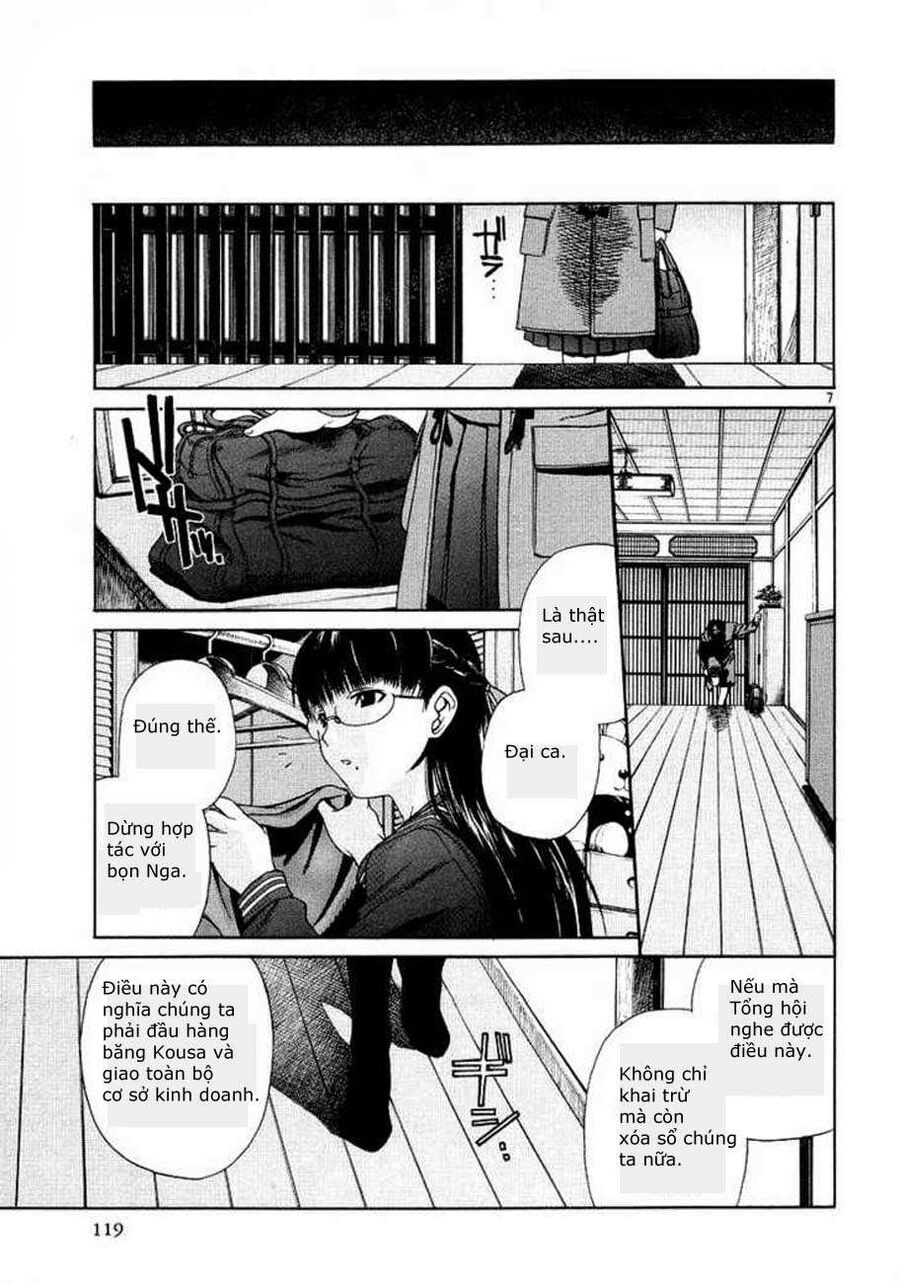 Đầm Lầy Đen Chapter 26 - 8