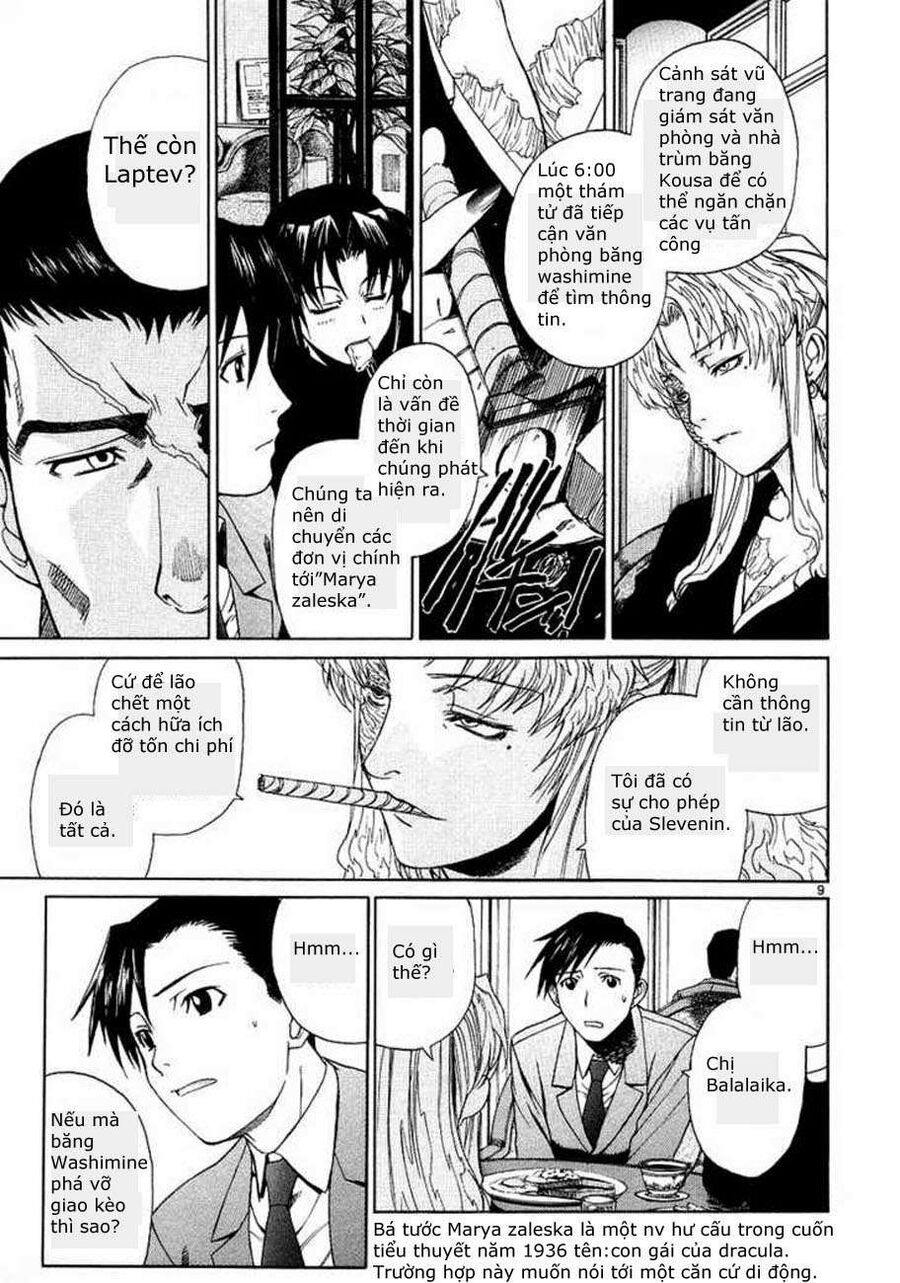 Đầm Lầy Đen Chapter 26 - 10