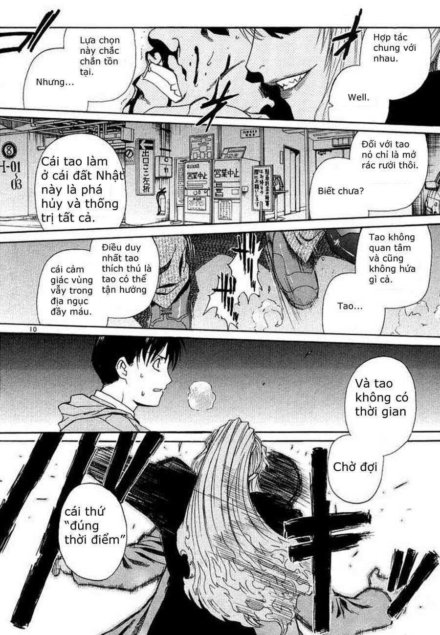 Đầm Lầy Đen Chapter 27 - 11