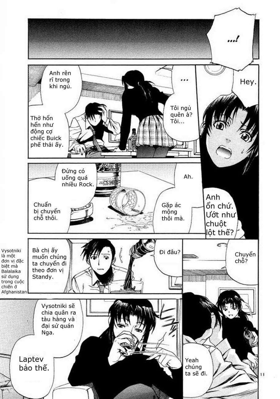 Đầm Lầy Đen Chapter 27 - 12