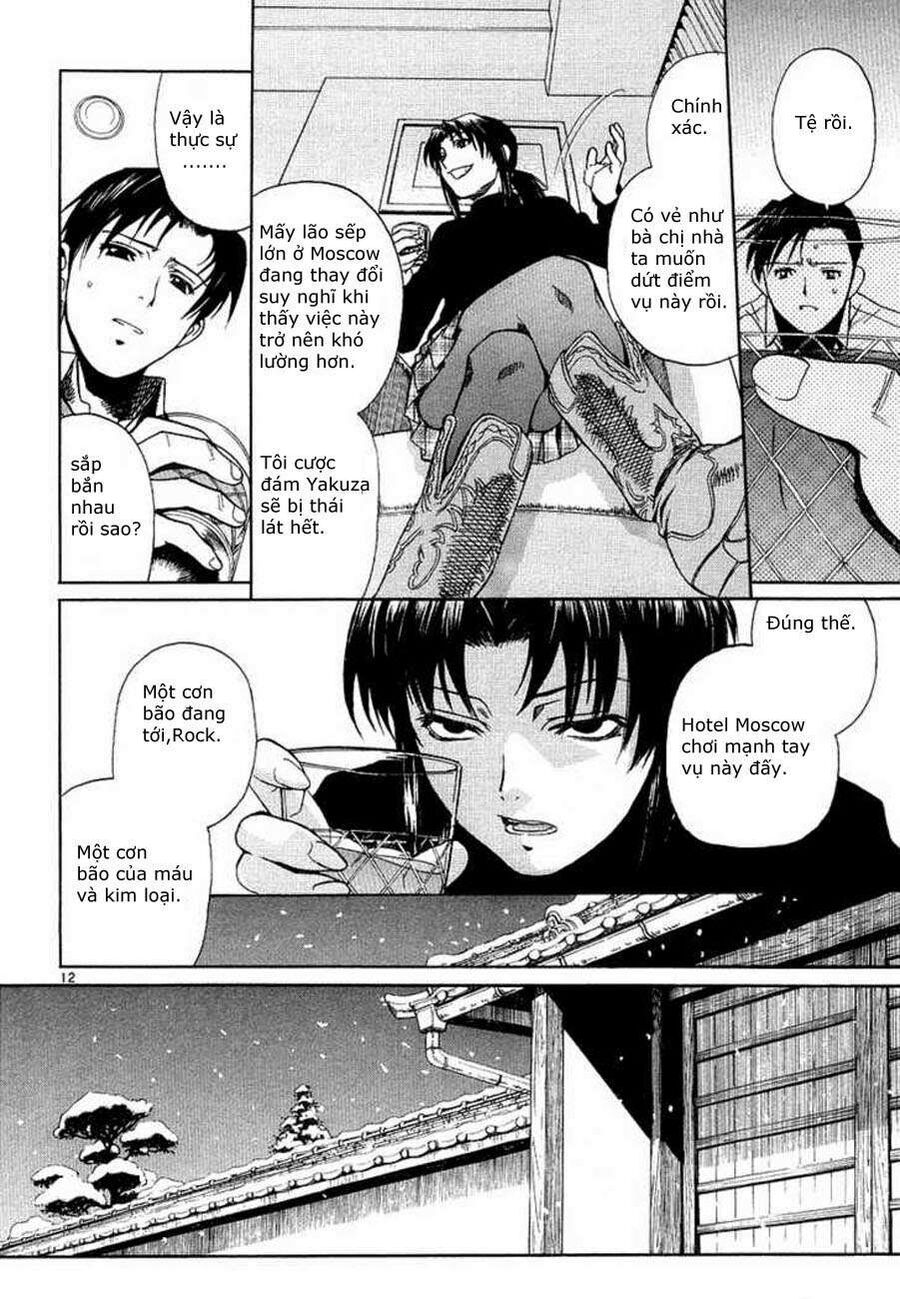 Đầm Lầy Đen Chapter 27 - 13