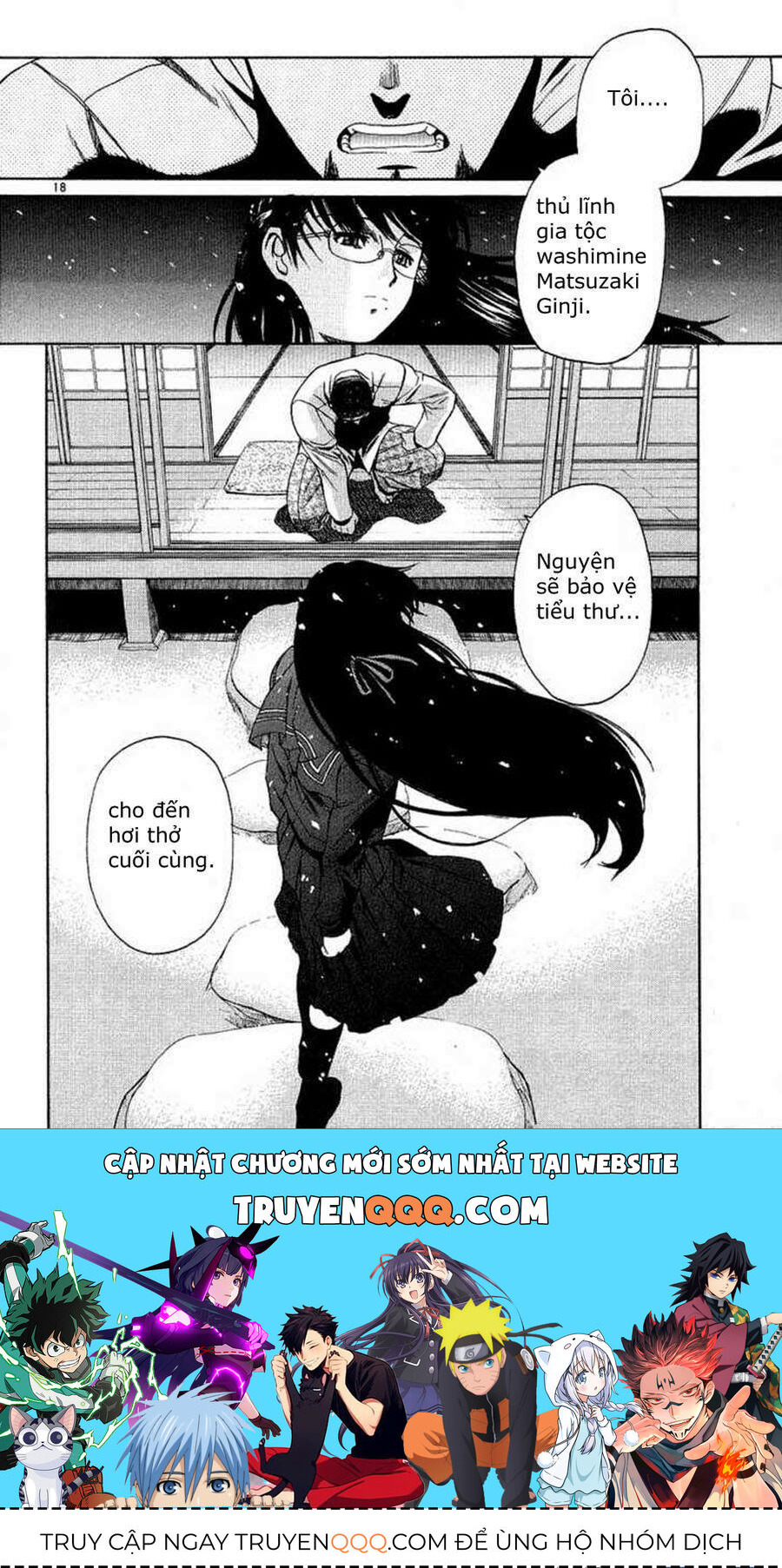 Đầm Lầy Đen Chapter 27 - 18