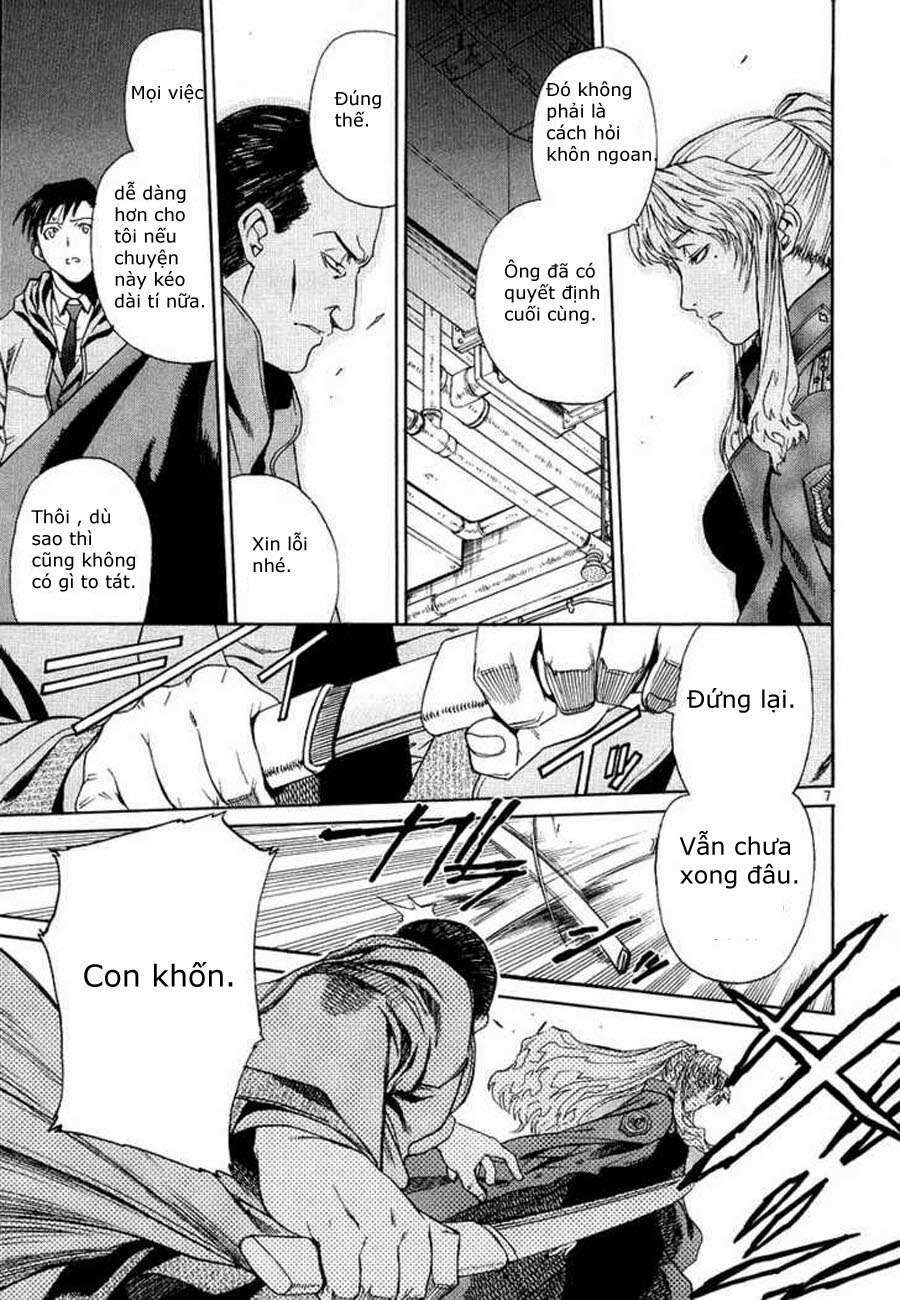 Đầm Lầy Đen Chapter 27 - 8