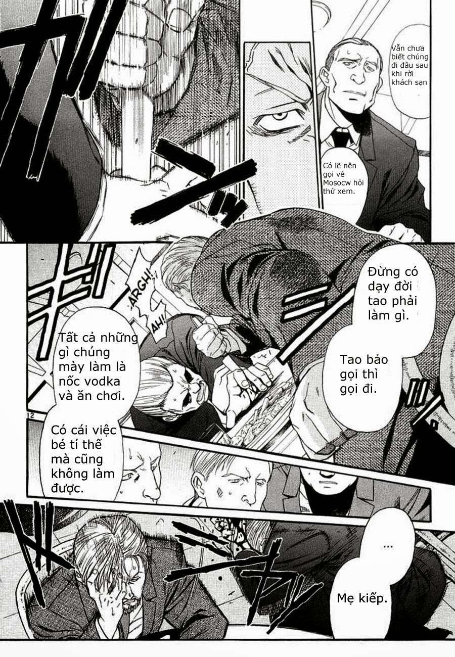 Đầm Lầy Đen Chapter 28 - 12