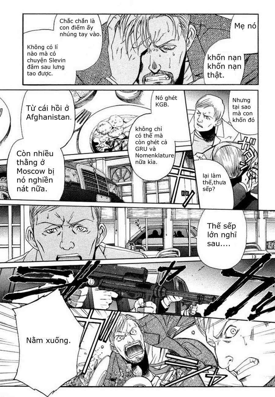 Đầm Lầy Đen Chapter 28 - 13