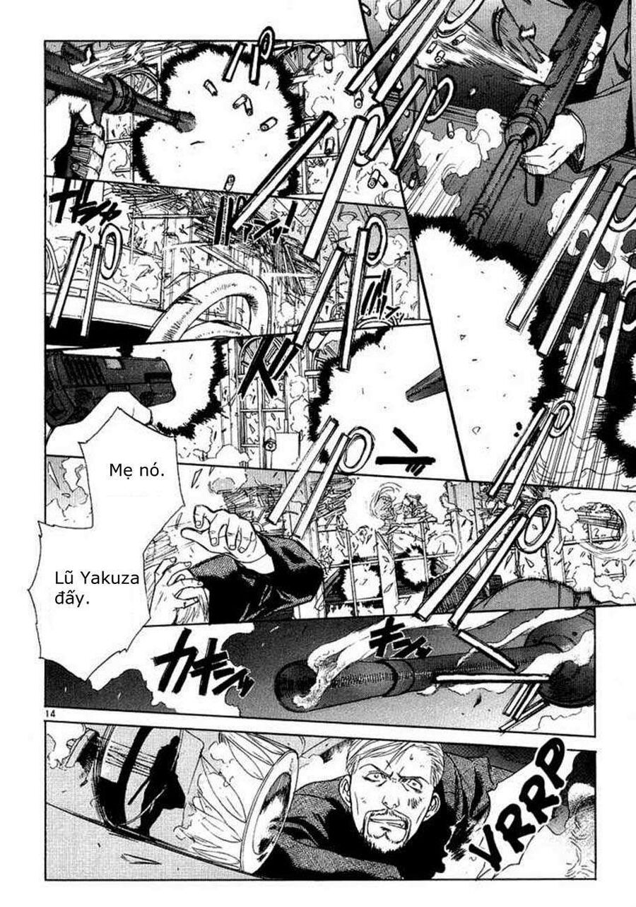 Đầm Lầy Đen Chapter 28 - 14