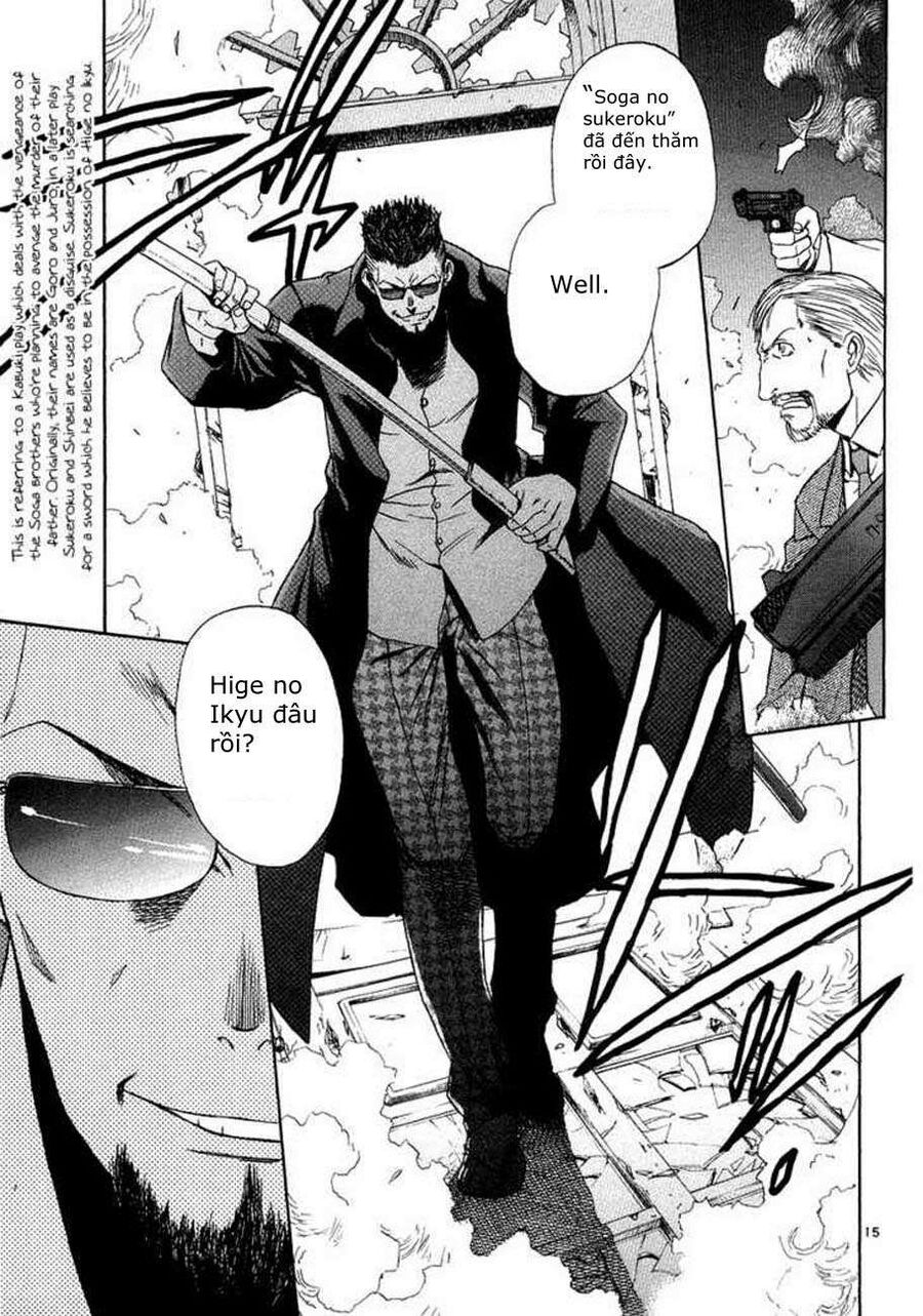 Đầm Lầy Đen Chapter 28 - 15