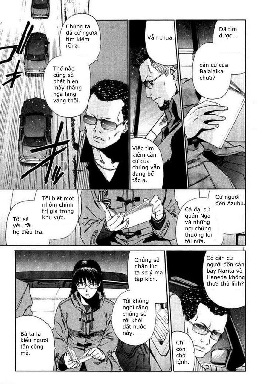 Đầm Lầy Đen Chapter 28 - 7