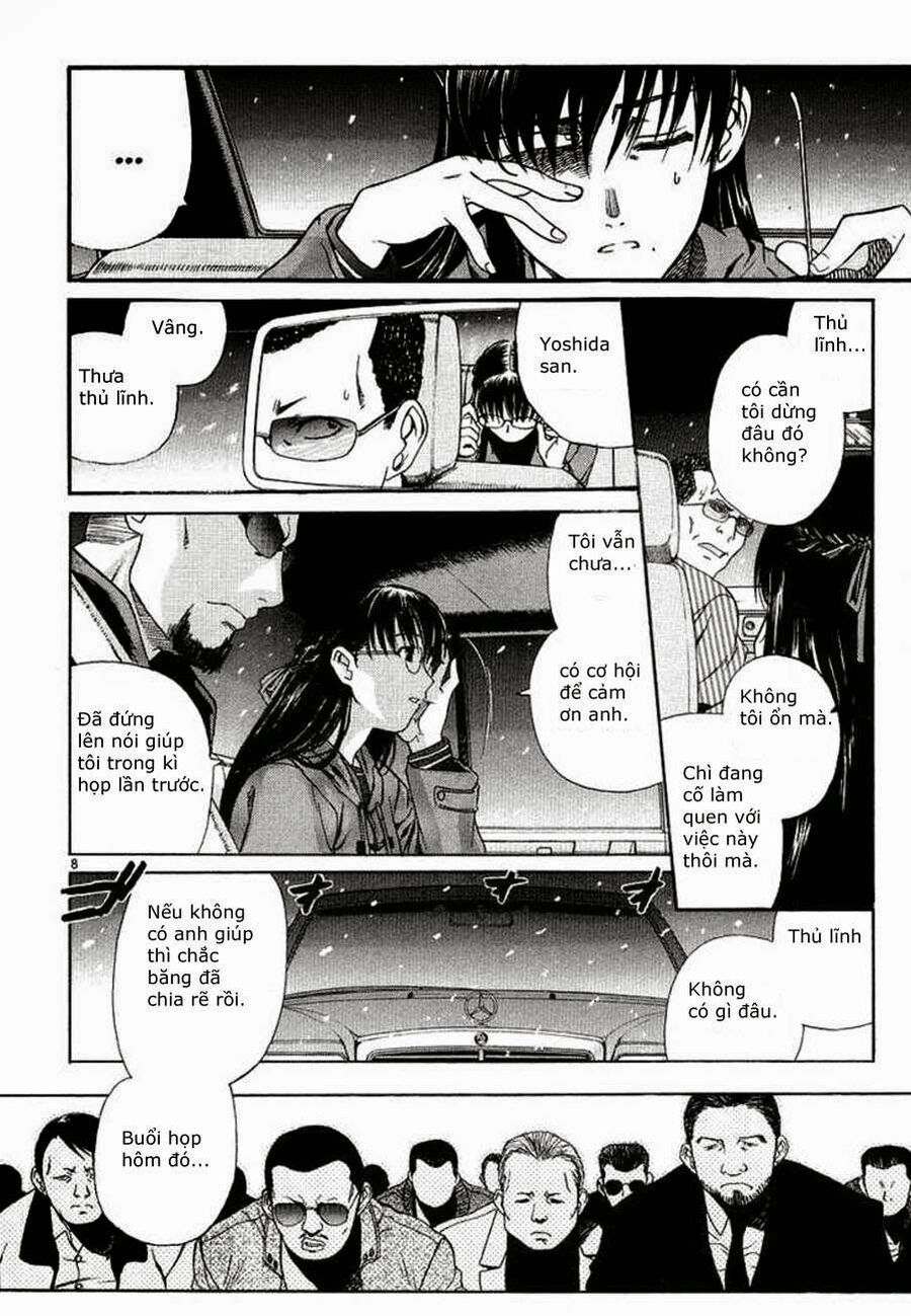 Đầm Lầy Đen Chapter 28 - 8