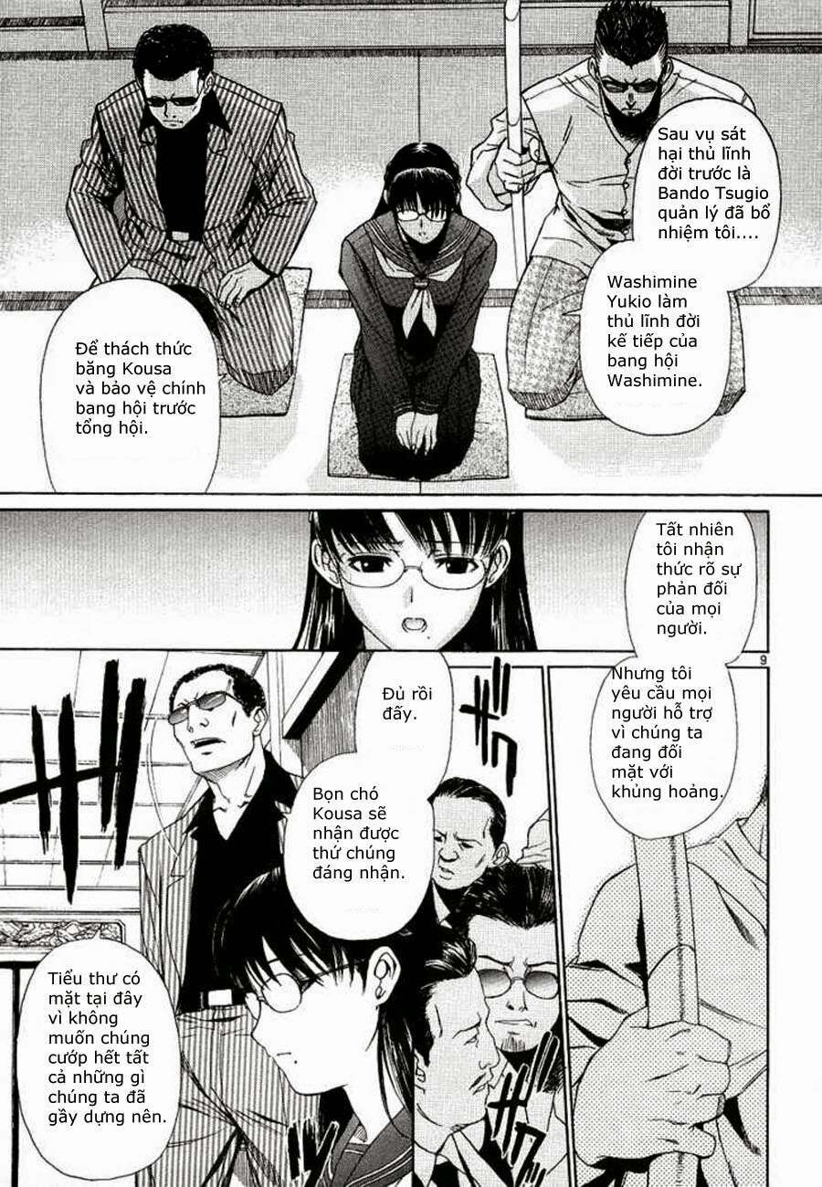 Đầm Lầy Đen Chapter 28 - 9