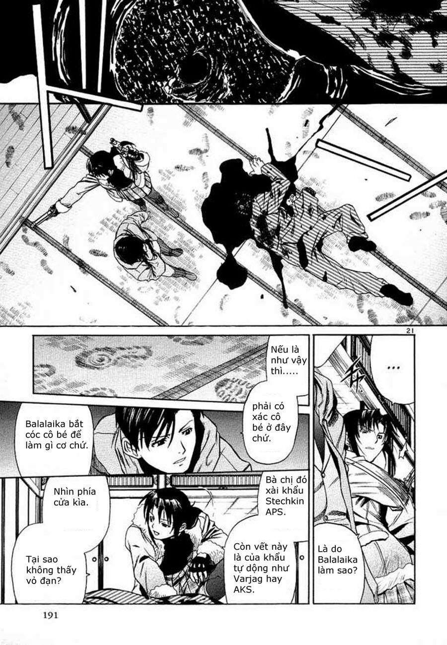 Đầm Lầy Đen Chapter 29 - 22