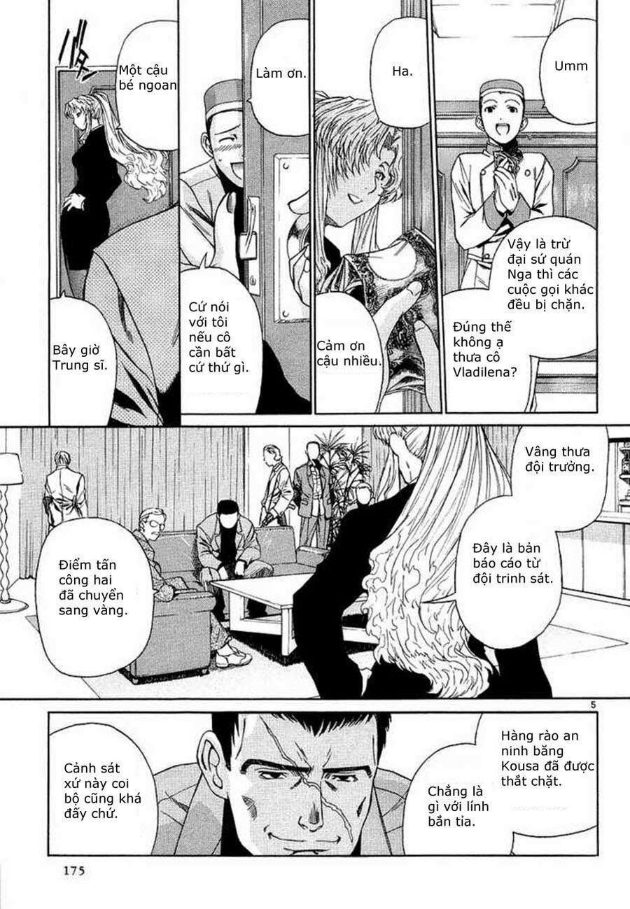 Đầm Lầy Đen Chapter 29 - 6