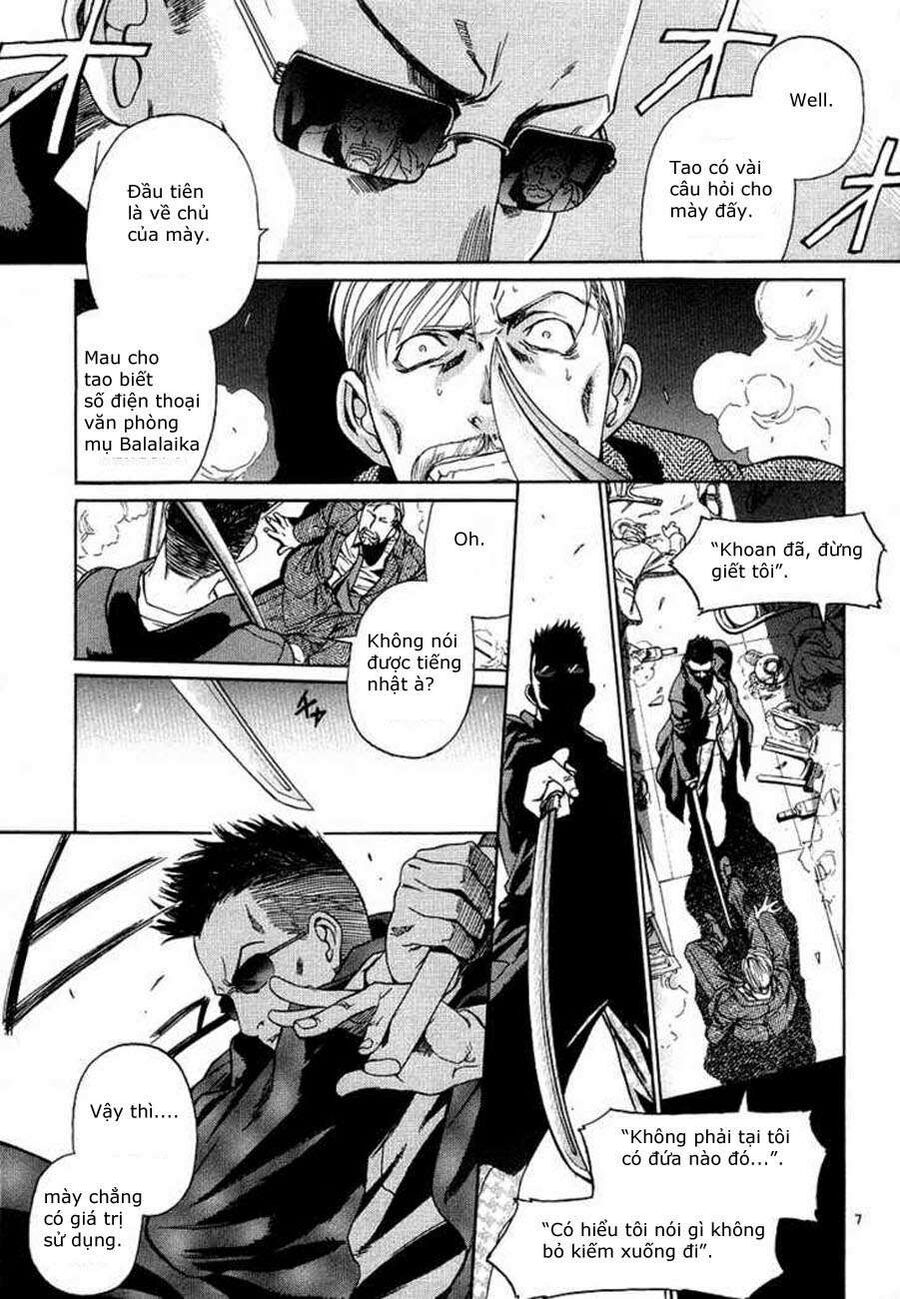 Đầm Lầy Đen Chapter 29 - 8