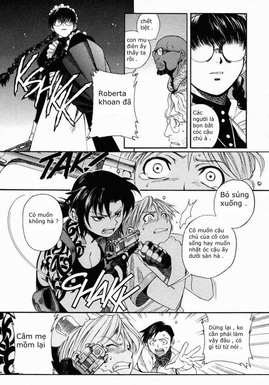 Đầm Lầy Đen Chapter 3 - 12