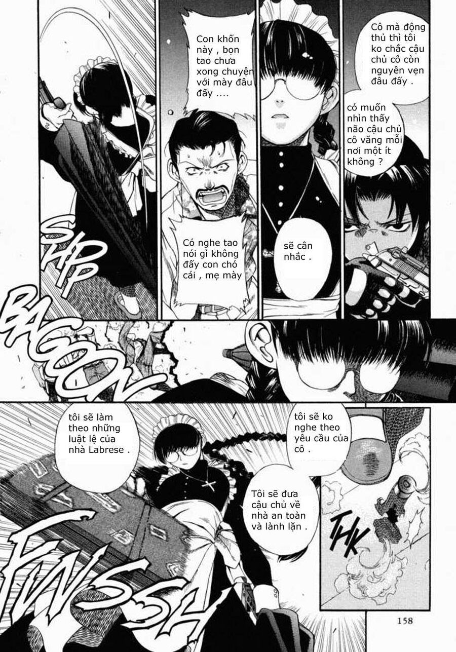 Đầm Lầy Đen Chapter 3 - 13