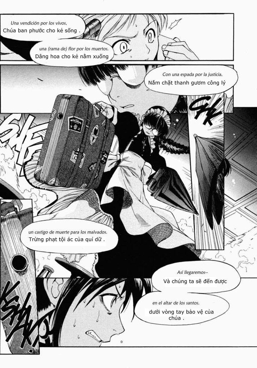 Đầm Lầy Đen Chapter 3 - 14