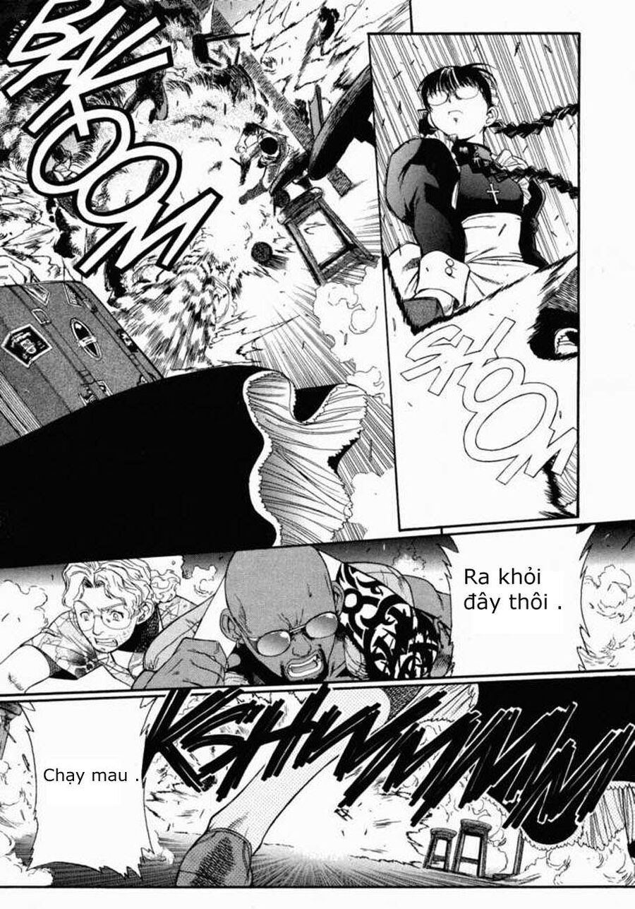 Đầm Lầy Đen Chapter 3 - 18