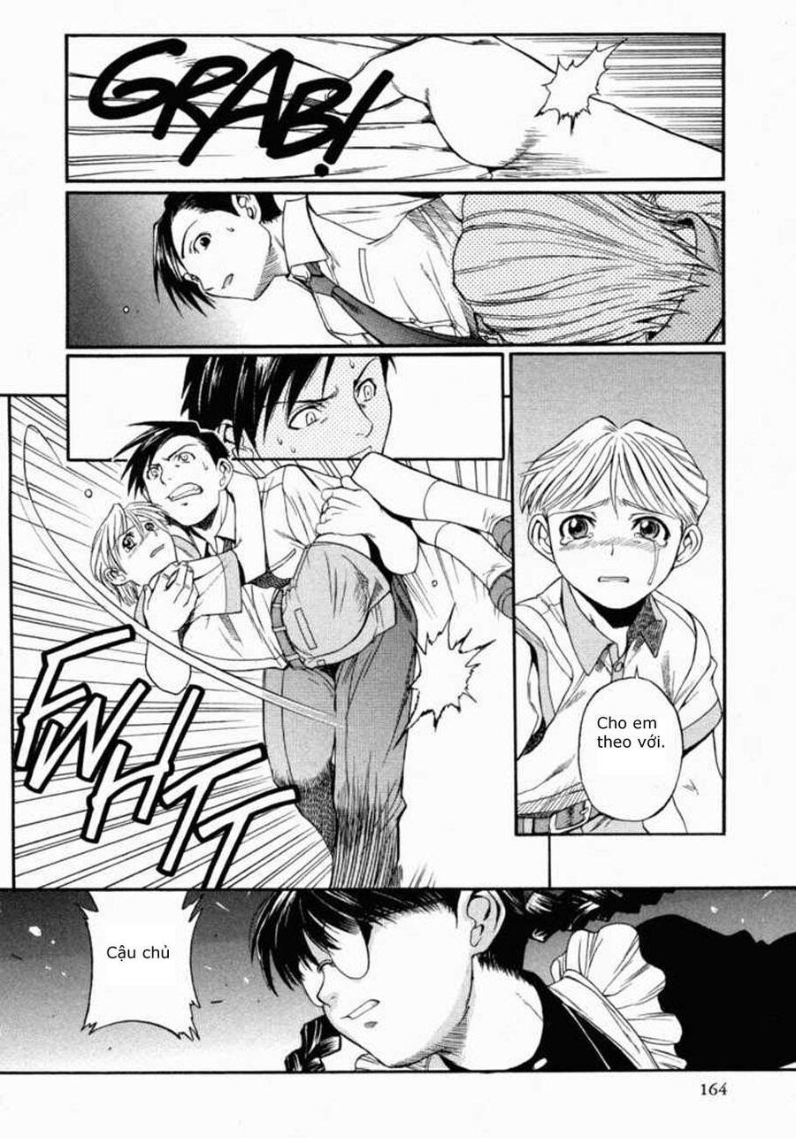 Đầm Lầy Đen Chapter 3 - 19