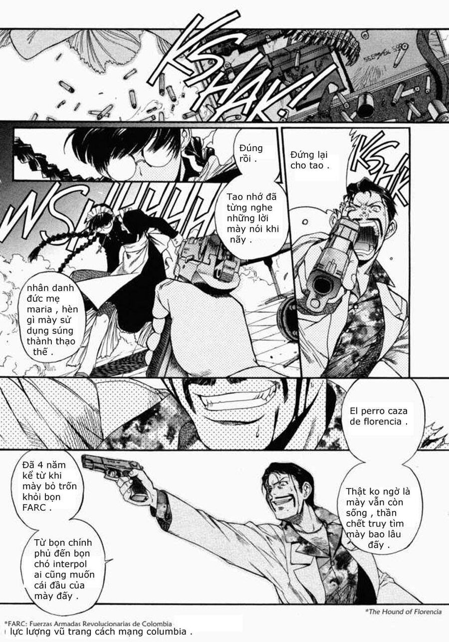 Đầm Lầy Đen Chapter 3 - 20