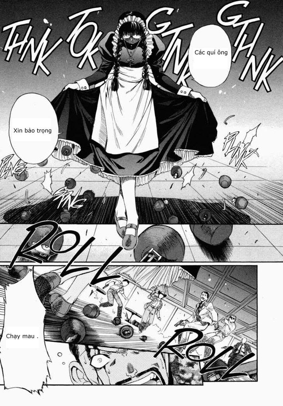 Đầm Lầy Đen Chapter 3 - 22