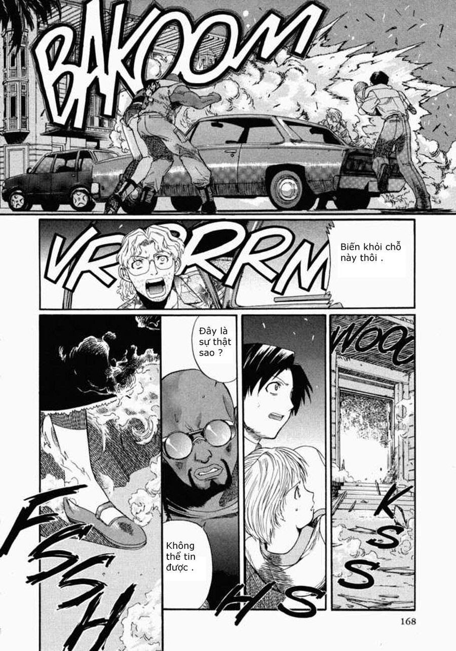 Đầm Lầy Đen Chapter 3 - 23