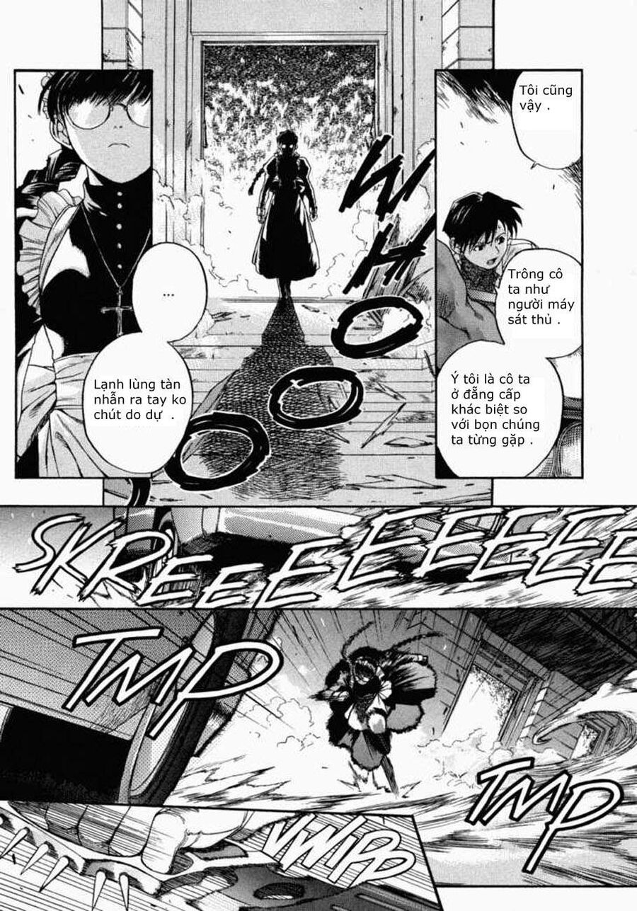 Đầm Lầy Đen Chapter 3 - 24