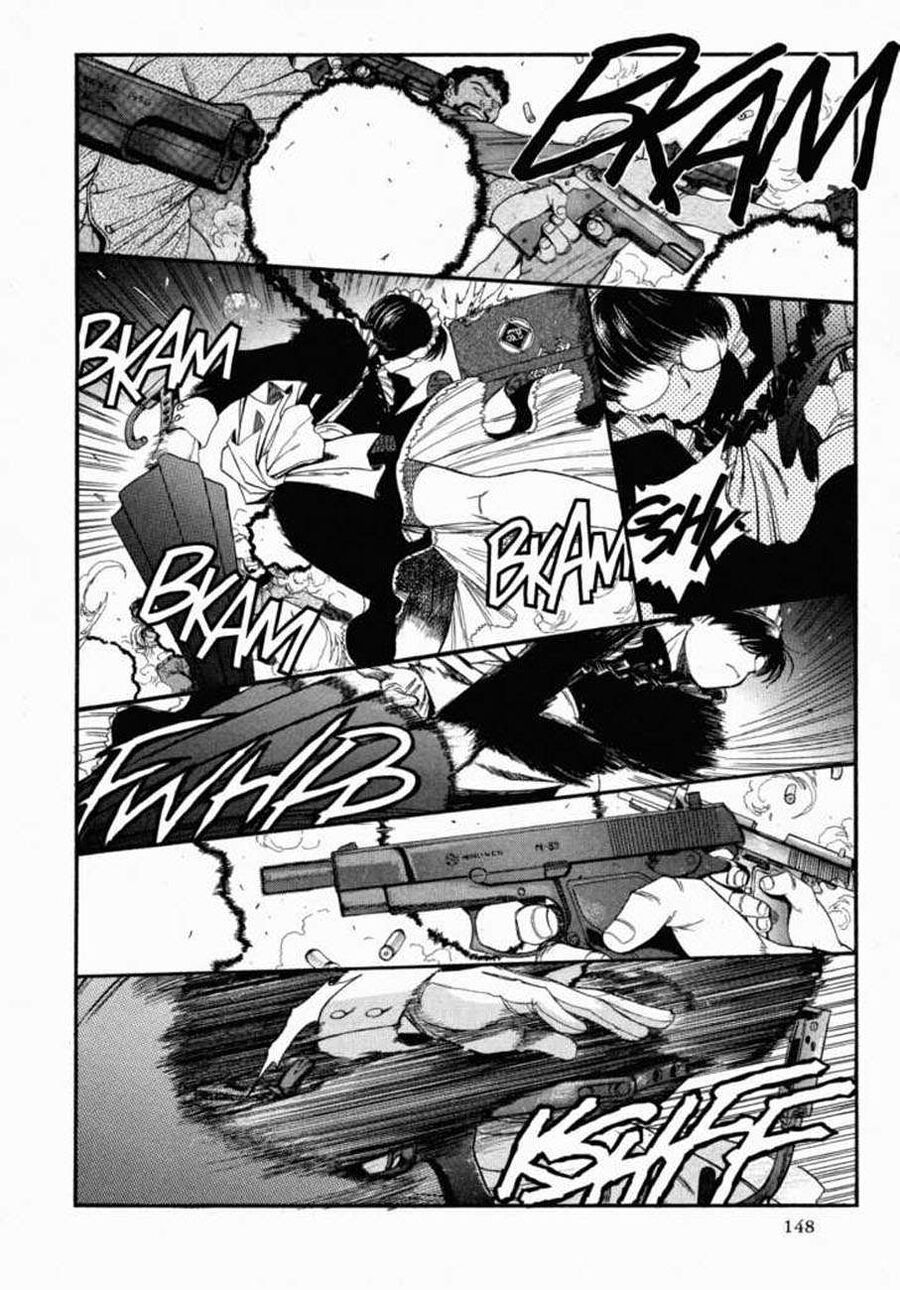 Đầm Lầy Đen Chapter 3 - 4