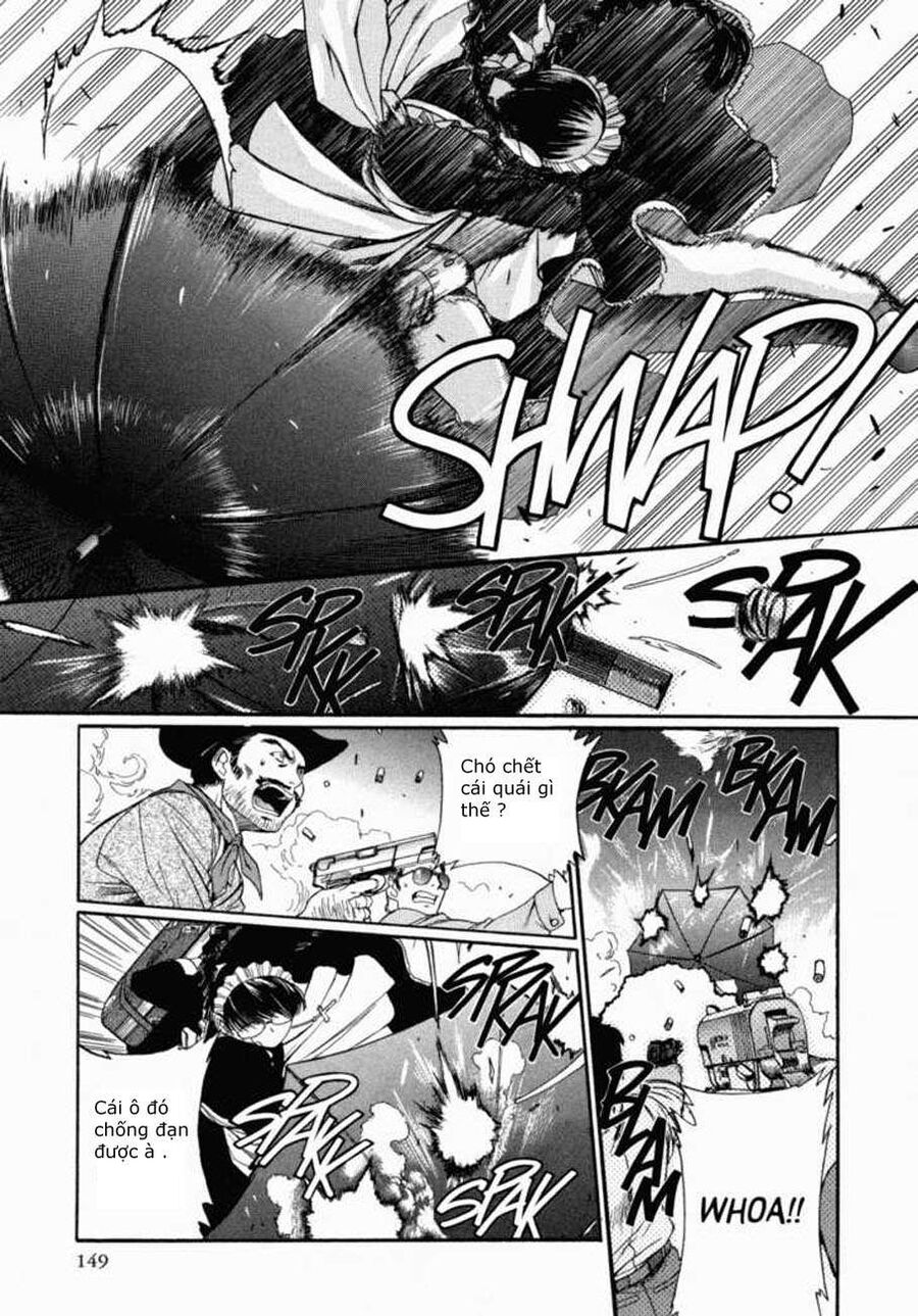 Đầm Lầy Đen Chapter 3 - 5