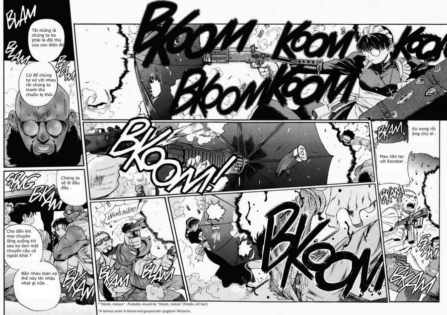 Đầm Lầy Đen Chapter 3 - 6