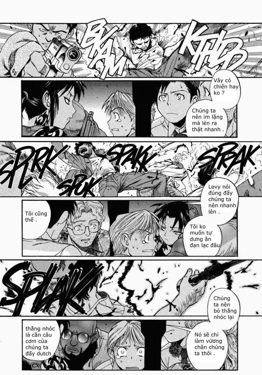 Đầm Lầy Đen Chapter 3 - 7