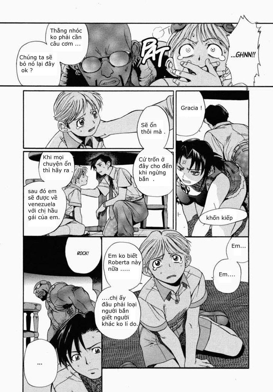 Đầm Lầy Đen Chapter 3 - 8