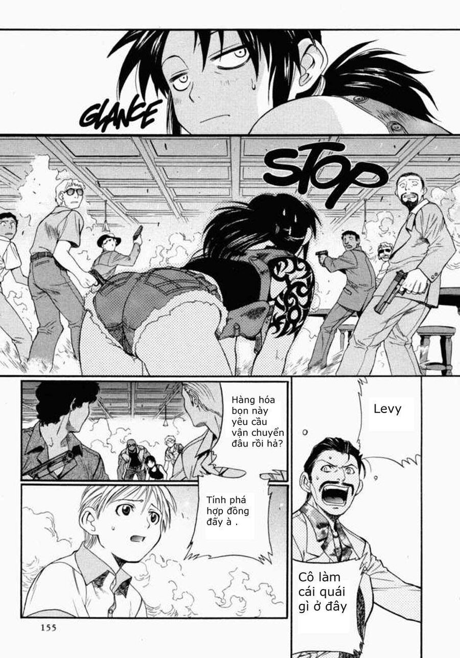 Đầm Lầy Đen Chapter 3 - 10