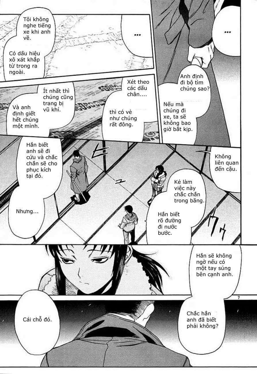 Đầm Lầy Đen Chapter 30 - 14