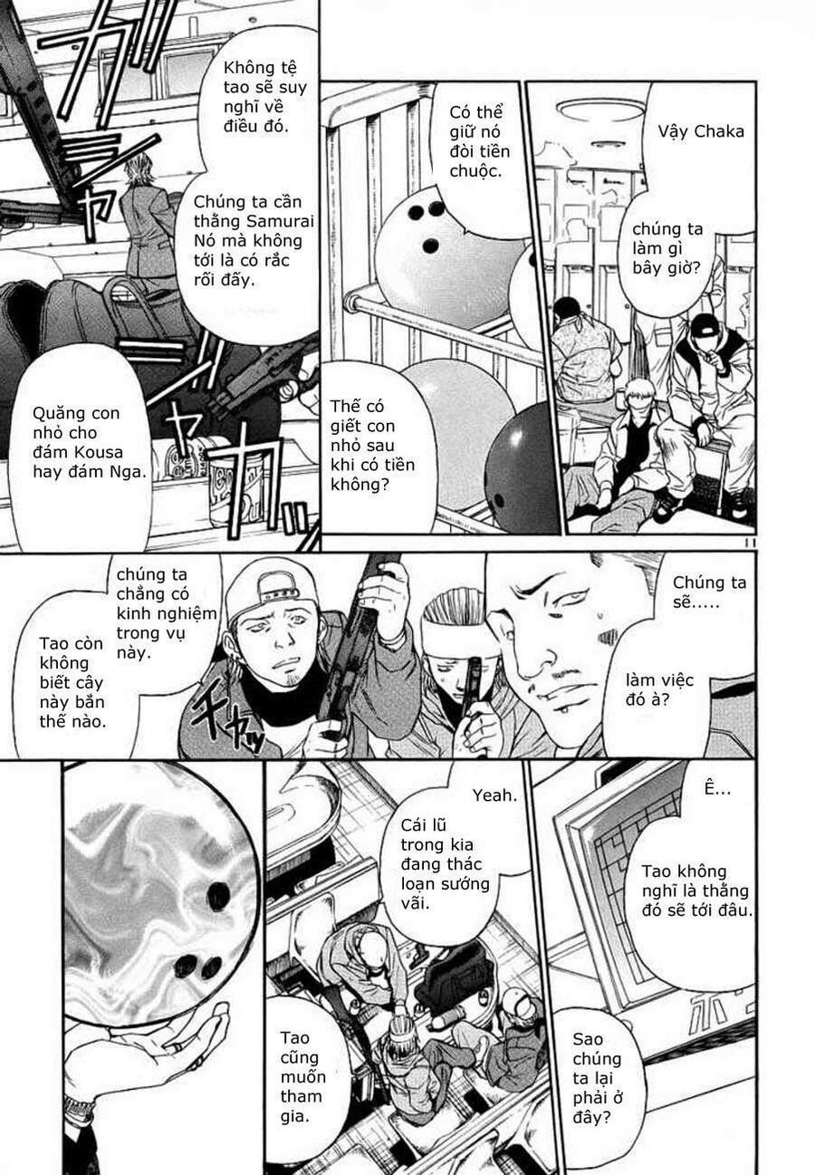 Đầm Lầy Đen Chapter 30 - 18